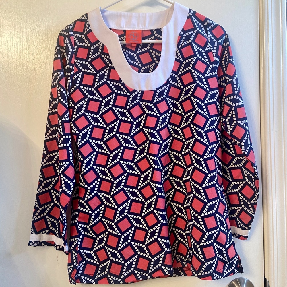 Tracy Negoshian Tunic